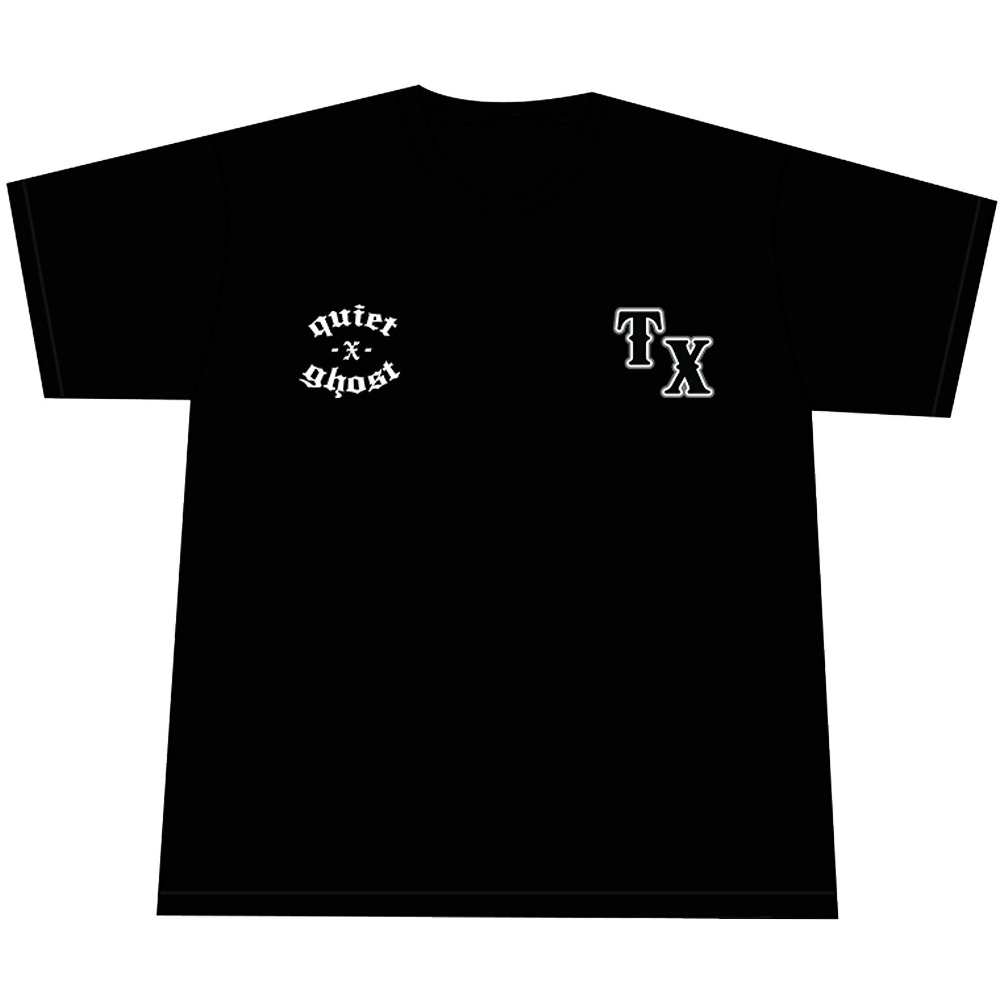 Lone Star Racing x Ghost – Texas Motorcycle Graphic Unisex Black Lone Star Racing x Ghost – Texas Motorcycle Graphic Unisex Black - Image 4